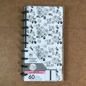Happy Planner Half Classic Floral Notebook